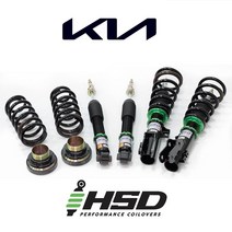 기아자동차 HSD DT 일체형 서스펜션 튜닝쇼바, 포르테, 1개