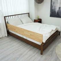 원목 침대 안전 가드 낙상 방지 침대 난간 안전바 대형120 cm 중형 80 cm