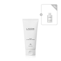 라곰 셀럽 피에이치 큐어 폼 클렌저 120ml + 클렌징 워터 100mL, 2.피에이치큐어폼 120mL