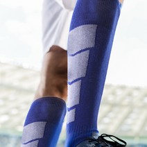 스포츠축구양말 논슬립축구양말 운동용 고탄력 선수용 풋살, 상품선택, 블루