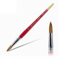 PGM1*^몰바바라 수채화붓 30R 4호 전문가 연습 화방 수채화 미술용 물감 다용도 둥근^*1췤pgm, a^^*옵션없슴