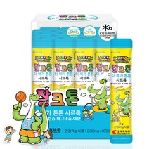 어린이 칼슘 영양제 조아제약 잘크톤 더뼈가튼튼 사르륵 30포 유아 키즈 칼마디 칼슘제, 60g, 1박스