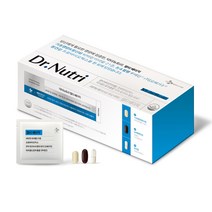 CJ 닥터뉴트리 멀티 베이직 1박스/1개월분 비타민프로바이오틱스오메가3루테인