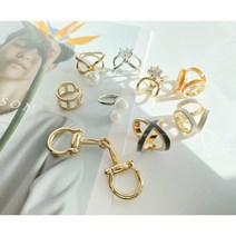 스카프링 모음 쁘띠 트윌리 스카프 고정 홀더