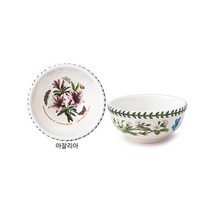 [포트메리온 매장] 포트메리온 보타닉가든 공기(소) 11cm 1P /밥그릇, 4.아잘리아, 1개