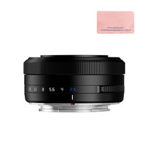 TTartisan APSC AF 27mm F2.8 케메라 렌즈 후지X 호환, 티타늄색