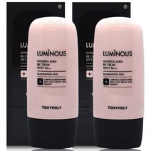 토니모리 루미너스 여신광채 비비크림 02호 X 2개