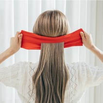 [수앤수]무지컬러 핸드메이드 올림머리 당고밴드 (21H321)