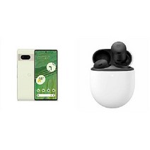 구글 픽셀 7 Pro 5G 안드로이드 언락 스마트폰, Phone + Pixel Buds PRO Charcoa, 256GB, Hazel
