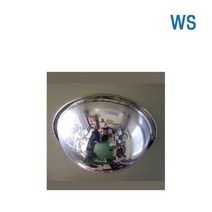 WS 돔반사경360도 400파이반사경 아크릴 플리카보네이트천장벽면, 단품