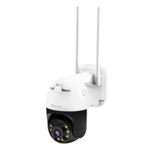 브이스타캠 300만화소 실외형 IP카메라 방법용 감시카메라, [국내/당일출고] CCTV+SD 128G
