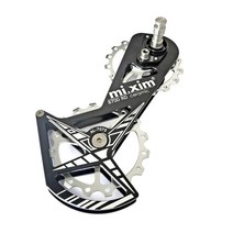 도로 자전거 16T 자전거 후방 Derailleur 알루미늄 합금 세라믹 베어링 풀리 케이지 시스템은 티아그라 용 시마노, 실버 8700RD, 실버 8700RD