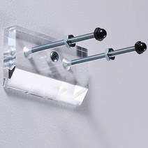 스케이트보드거치대 고스트 행거 스케이트 보드 벽걸이 데크 디스플레이 럭셔리 보관함 하드웨어용 랙, 협력사, 01 Transparent