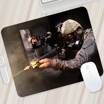 게이밍책상 pc방책상 콜오브 듀티 모던 워 페어 소형 마우스 패드 게임용 PC 게이머 매트 컴퓨터 사무실 노, 03 A3_01 LockEdge220x180x2mm