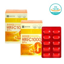 종근당 비타민C1000 200정 6개월 복용법 비타민씨 효능 메가도스
