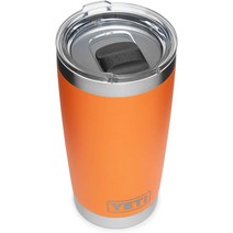 YETI 램블러 591.5ml 20온스 스테인리스 스틸 진공 단열 텀블러 매그슬라이더 뚜껑 포함, 01 1 Count  Pack of 1