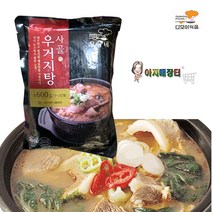 다모아 사골우거지탕 600g, 1팩