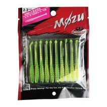 산조 공업 (Mozu) 웜 세라비트 X 2.3 인치 X-18 오로라 차트 X-18