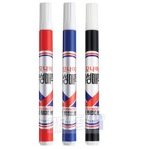 마켓덤 모나미 유성매직 1EA 유성매직펜 유성펜 매직펜, 청색 1EA