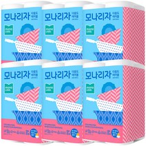 모나리자 다용도 에어볼 키친타올 160매, 6팩, 8롤