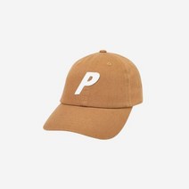 [정품] 팔라스 P 6-패널 캡 탄 - 20SS Palace 6-Panel Tan