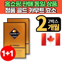 홈쇼핑 코스트코 캐나다 정품 골드 카무트 발효 효소 분말 가루 스틱 카뮤트 카무드 카모트 고대 곡물 KAMUT 국내산 발효균주 탄수화물 단백질 분해 효소, 2박스, 30포