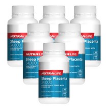 뉴트라라이프 양태반 34000 + 비타민D 60캡슐 X 6개, 1세트