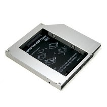 노트북 멀티부스트 DVD-RW SSD 세컨 하드 베이 브라켓 ODD베이에 추가하드 설치 노트킹 정품 부스터, 9.5mm SATA to SATA