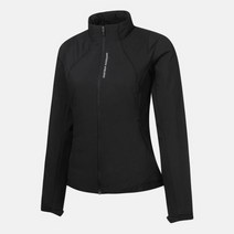 [데상트] 패딩 JQS SN322PDJ91-BLK 여성 X-SLIM 경량 하이브리드 미들러