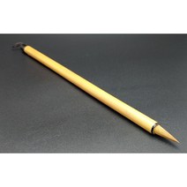 특제 황랑필 소 세필 사경 족제비털 캘리 서예 한문붓 문인화붓 캘리그라피 사군자, 소 6mm 2.1cm