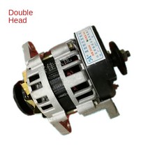 원예 농업용 기계 수월한 작업 순수 구리 농업 세발 자전거 트랙터 12V/24V 고전력 영구 자석 AC 및 DC 이중 발전기, [03] 24V single head
