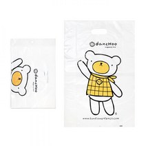 단추 디자인 포장봉투 20000 SA2, 혼합색상, 100개