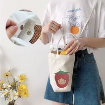 라이프팝 캔버스 에코백 미니 크로스백 스마트폰 텀블러 백 9종