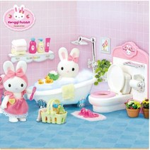 [Cool Sale 창고]_ 콩지래빗 원앤원 콩지래빗 욕실 역할놀이 인형 어린이 유아 소꿉놀이 _Cool SHOP!!!$$EA_