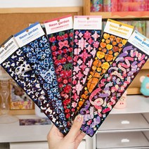 하이틴 키치 스티커 2p 포카 탑로더 꾸미기 탑꾸 폴꾸 4586EA, 쿠팡49샵 5키치스티커-체리