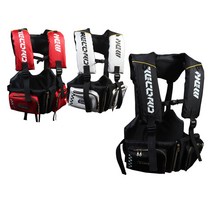 루코 낚시구명조끼 부력보조복 라이프자켓 낚시조끼, 화이트