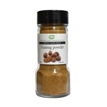 레몬앤선샤인 넛맥 분말 50g 수입 천연 향신료 가루 너트맥 파우더 육두구 nutmeg, 1개