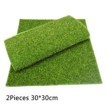 26개 1530 인공 잔디 초원 이끼 공장 녹색 매트 카펫 러그 DIY 마이크로 풍경 가정용 데코, [02] 302개