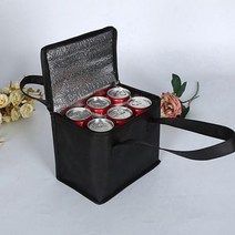 보온보냉 가방 보냉백 도시락 미니 배달 물병, 보온보냉가방OJ 레드 대