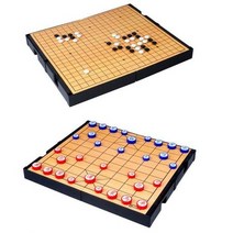 자석바둑판 자석장기판 2in1 가족보드게임 방과후게임