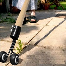 잡초 제거기 잡초제거제 보도블럭 잡초 제거 2타입, 쿠팡꺼 낫 타입