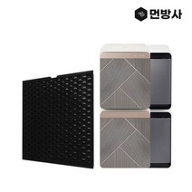 [먼지방어사령부] 국산 삼성 공기청정기 큐브 탈취필터 AX106A9910ED, 상세 설명 참조