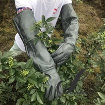 Showlovein 가시나무 장미 열매따기 보호 장갑 원예 정원 가시덩쿨 정리 밤송이 밤따기, 60cm