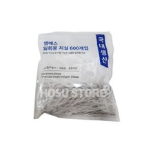 엠에스 국내생산 일회용 치실, 600개, 4팩