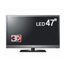LG전자 인피니아 47인치 CINEMA 3D SMART TV FULL HD LED TV 모니터 (47LW5700) (서울경기방문설치)