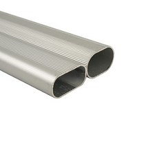 옷봉/타원형/AL/규격선택, 옷봉/AL/타원/19파이/1200mm