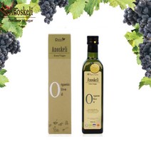 [데일리] 압착 올리브오일 500ml 그리스 직수입 아노스켈리 #01128ea, 1