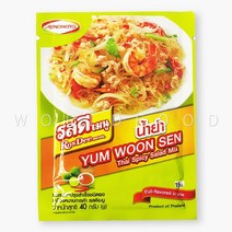 태국 아지노모토 얌운센 파우더 스파이시 샐러드 40g, 1개