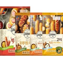 고메 치즈 크리스피 포테이토 핫도그, 크리스피 핫도그 800g X1개
