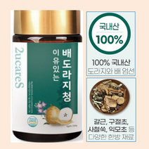 목편한 도라지 배청 약 250g 2병, 상세페이지 참조, 상세페이지 참조